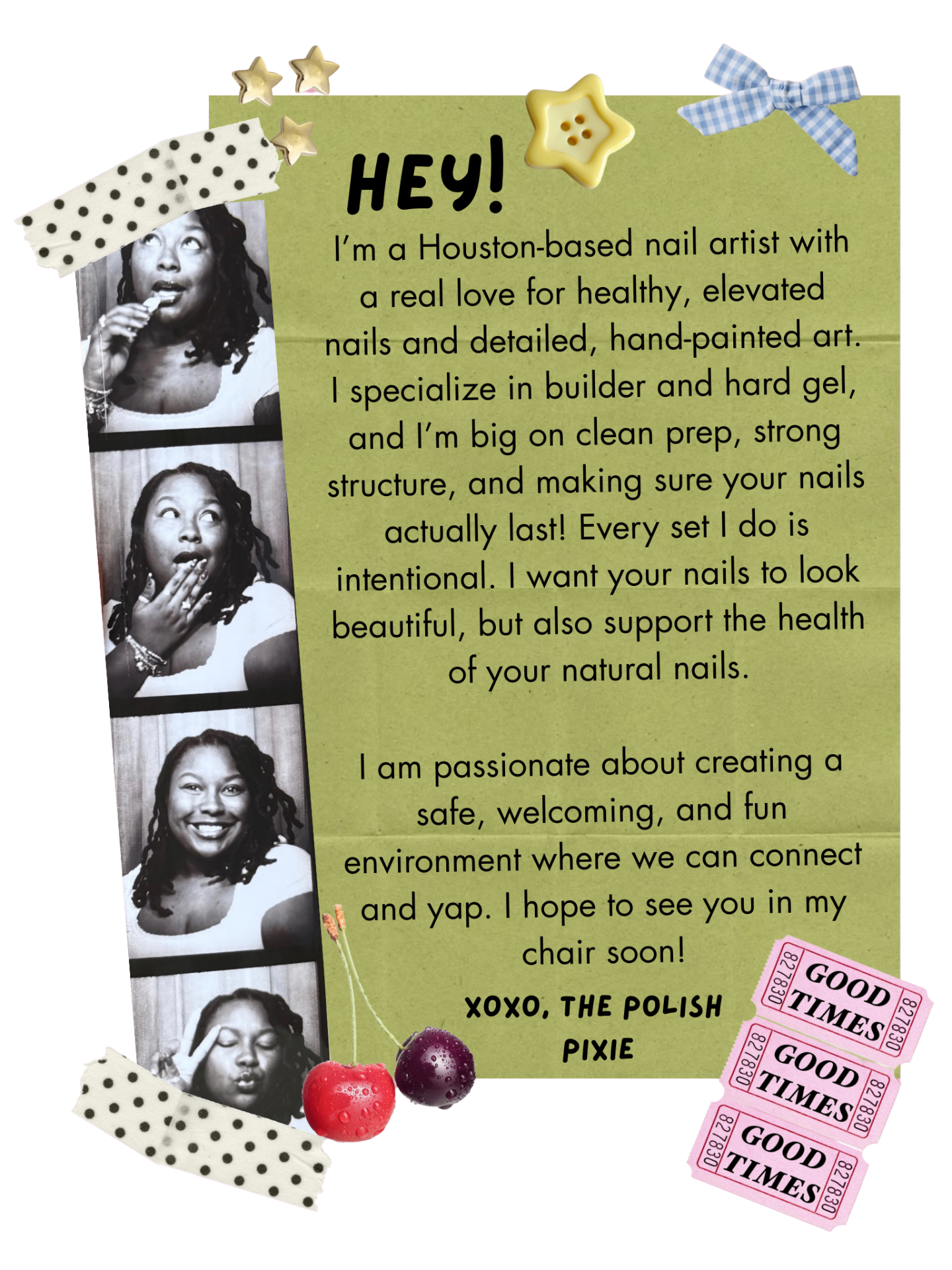 The Polish Pixie | Houston Nail Tech & Custom Nail Art